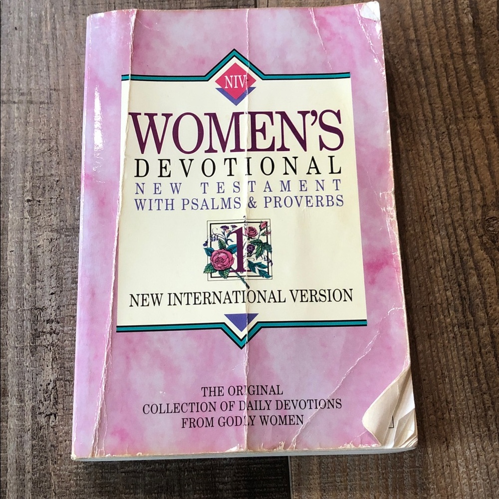 Pink Women's Devotional Book